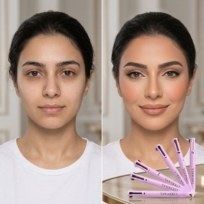Tawakkul – 4 in 1 Makeup Pen | Lip Liner, Eyeliner, Eyebrow Pencil & Highlighter
